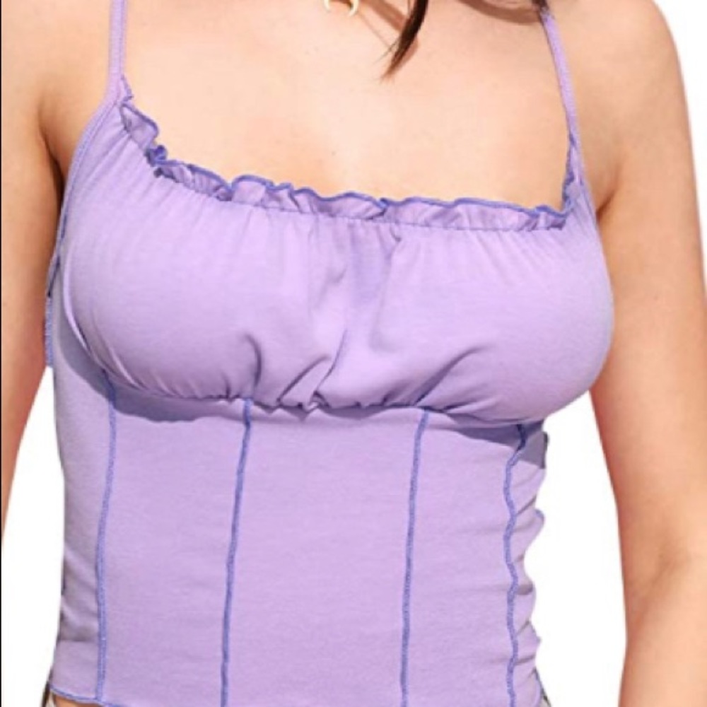 Cropped Tank Top